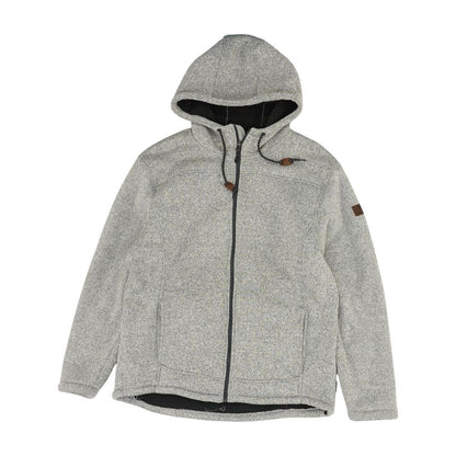 Gray Solid Jacket