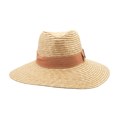 Brixton Beige Sun / Beach Hat – Image 1
