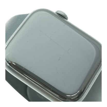 44mm Series SE Space Black Smartwatch Black Band M/L