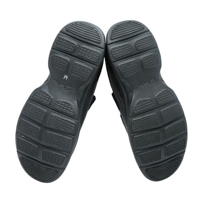 Black Slip On Casual Shoes