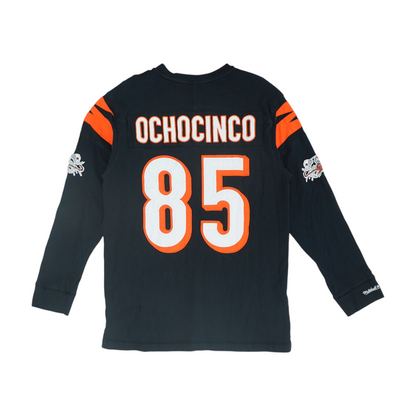 Black Chad "Ochocinco" Johnson #85 Graphic T-Shirt