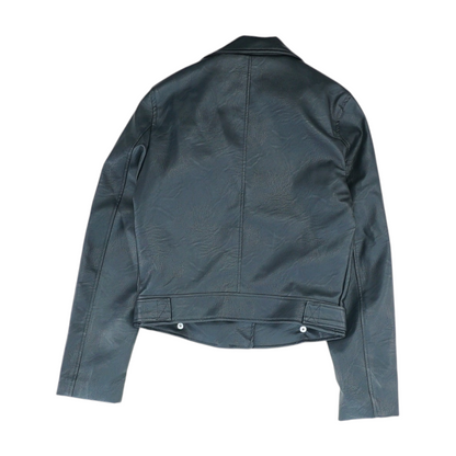 Black Solid Jacket