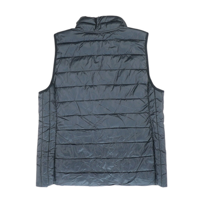 Black Solid Vest