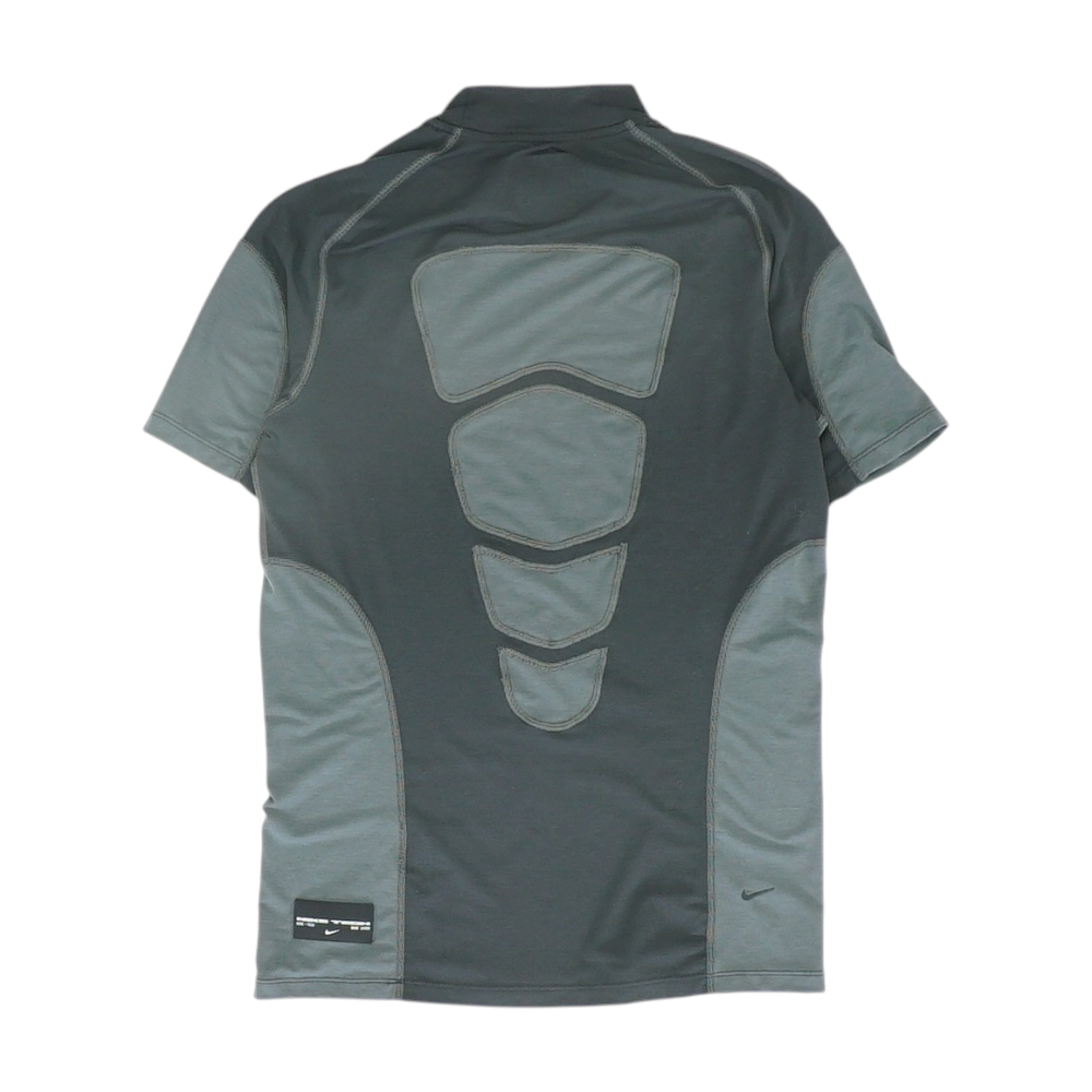 Black Color Block Active T-Shirt