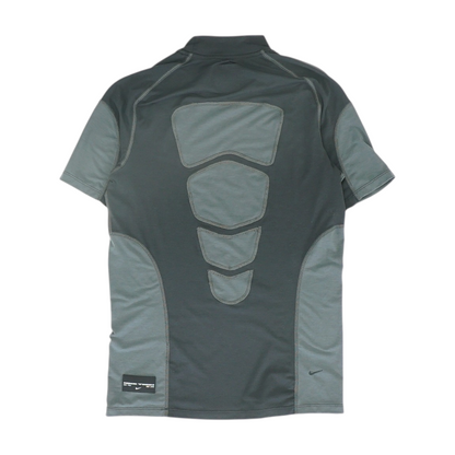 Black Color Block Active T-Shirt