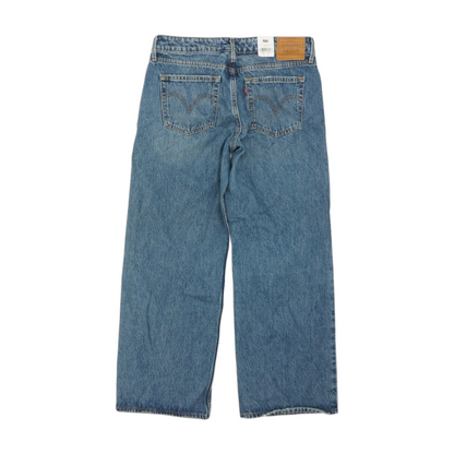 Blue Loose Jeans