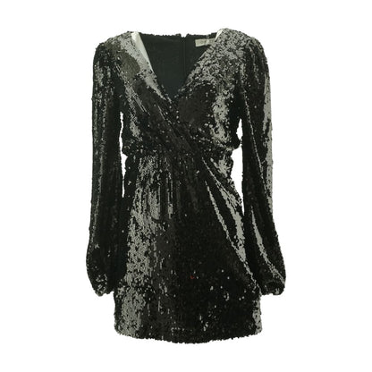 Black Formal Mini Dress