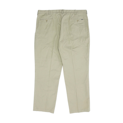 Khaki Classic Pants