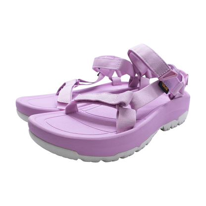 Purple Sandals