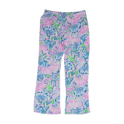 Multi Floral Pajama Bottom