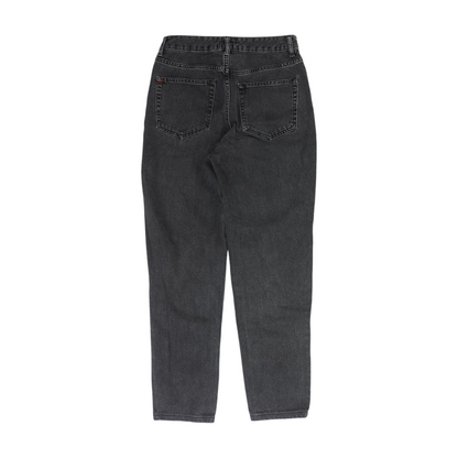 Black Relaxed Jeans