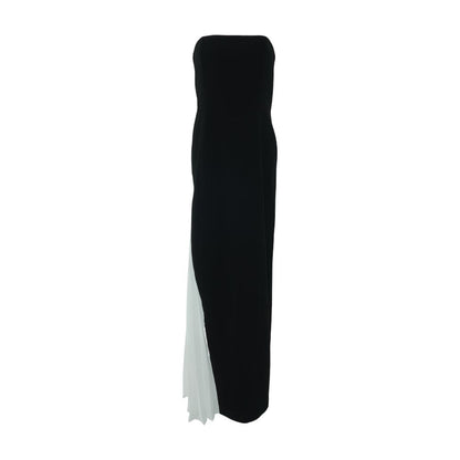 Black Retha Strapless Maxi Dress