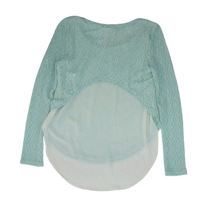 Green Knit Top