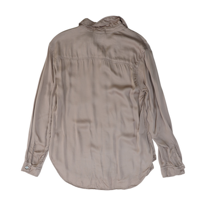 Mauve Button Down