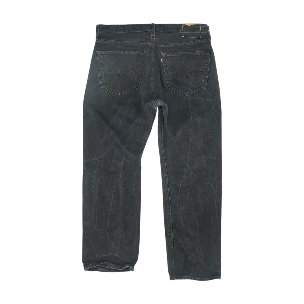 Black Regular Jeans