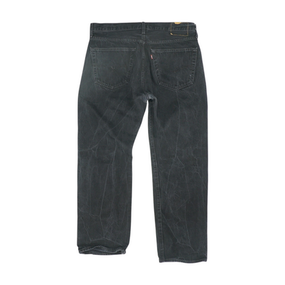 Black Regular Jeans