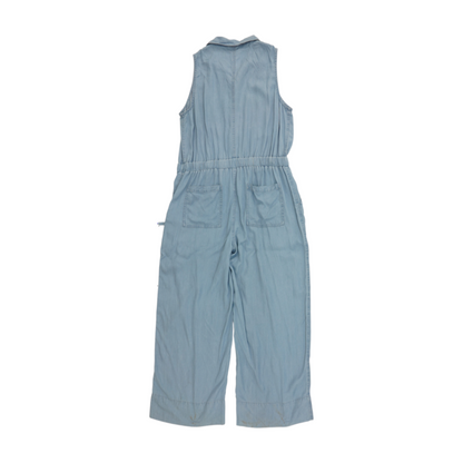 Blue Jumpsuit