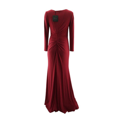Red Formal Maxi Dress