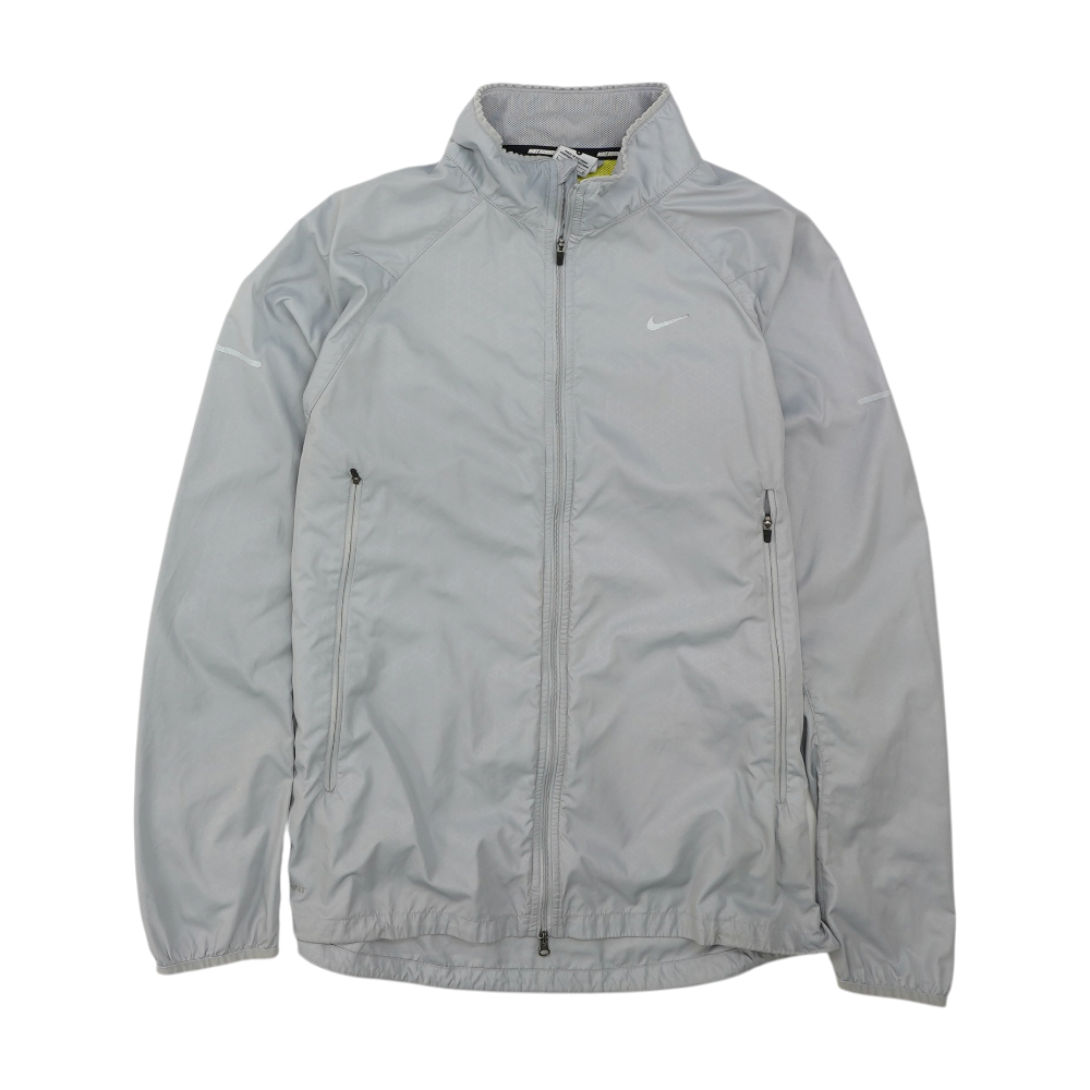 Gray Solid Active Jacket