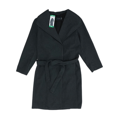 Gray Solid Coat