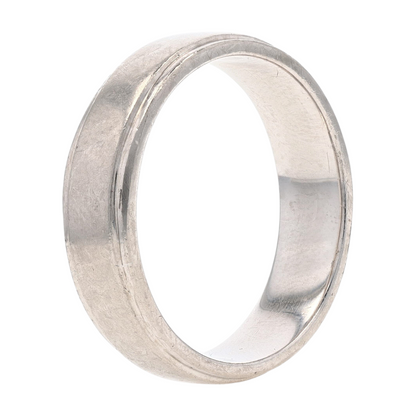 Platinum Band Ring