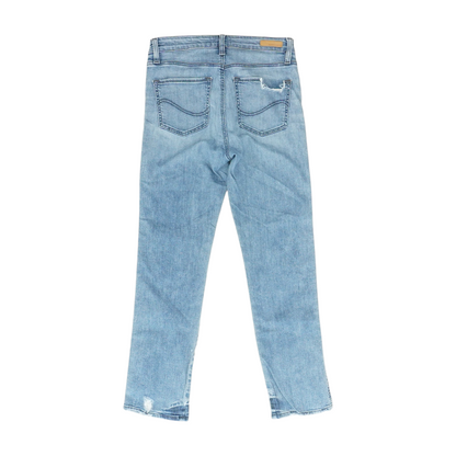 Blue Straight Jeans