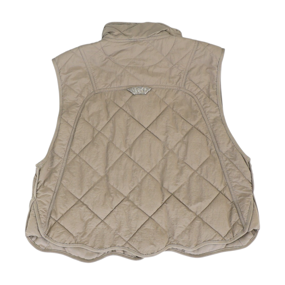 Brown Solid Vest