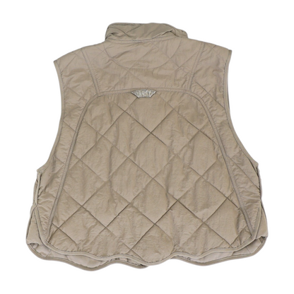 Brown Solid Vest