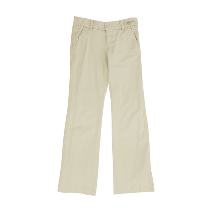 Tan Bootcut Pants
