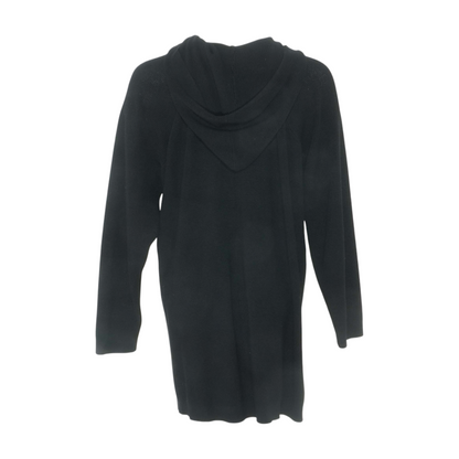 Black Plus Cardigan Sweater