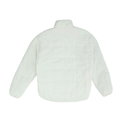 Cream Solid Jacket