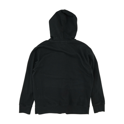 Black Solid Active Jacket