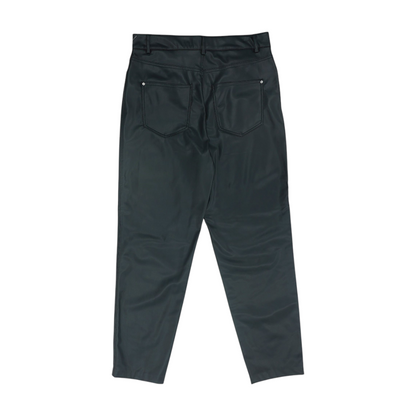 Black Regular Pants