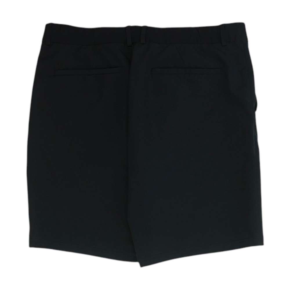 Black Casual Shorts