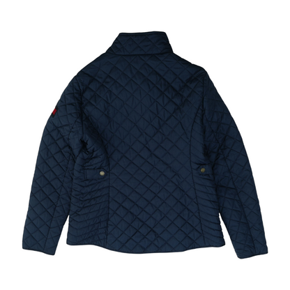 Navy Solid Jacket