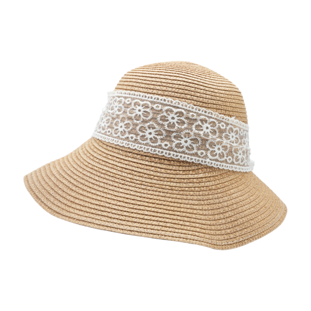 Beige Sun / Beach Hat
