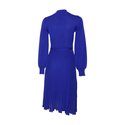 Blue Midi Dress