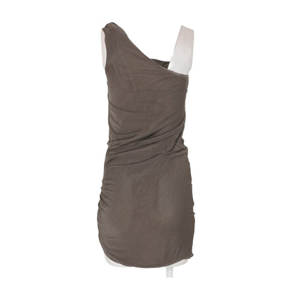 Gray Midi Dress