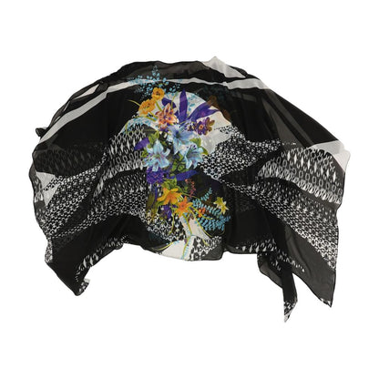 Multi Graphic 3/4 Sleeve Blouse