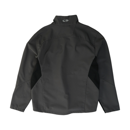 Gray Solid Jacket