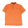 Coral Solid Short Sleeve Polo