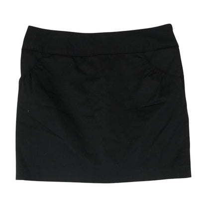 Black Mini Skirt