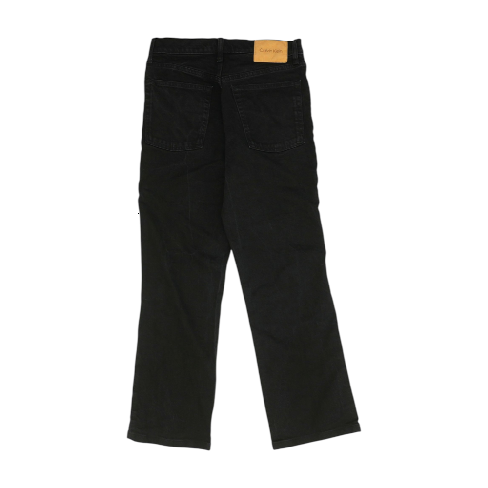 Calvin Klein Black Bootcut Jeans – Image 2