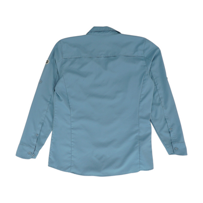 Blue Outdoor Button Down