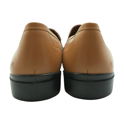 Brown Slip-On Flats