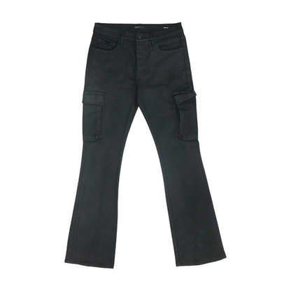 Black Bootcut Jeans