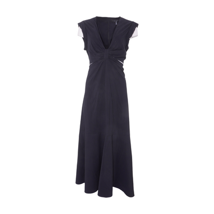 Black Midi Dress