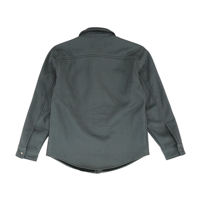 Gray Solid Jacket