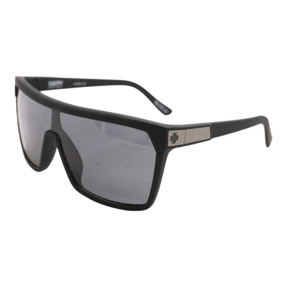 Black Flynn Square Sunglasses