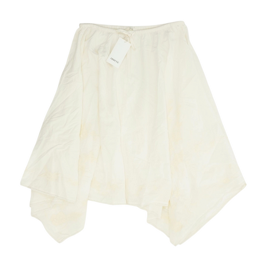 Ivory Maxi Skirt
